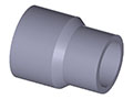 Sch80 PVC - Reducer Coupling - Slip x Slip