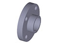 Sch80 PVC - Flange (Loose Ring) - Slip