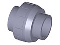 Sch80 PVC - Union (O-Ring Type) - Slip x Slip