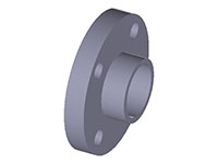 Sch80 PVC - Flange (Loose Ring) - Slip